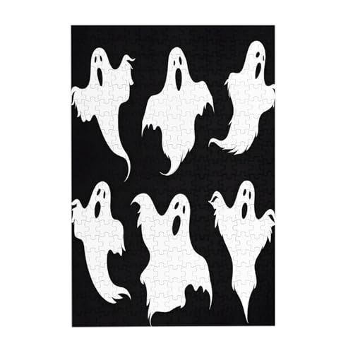 Halloween-Gothic-Bilderpuzzle, 300-teilig, aus Holz für Erwachsene, Familienspaß und Entspannungsgeschenk Halloween-Gothic-Bilderpuzzle, 300-teilig, aus Holz für Erwachsene, Familienspaß und Entspannungsgeschenk von JAYWIS