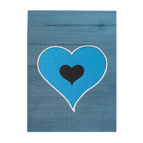 I Love Gymnastics – Druck 500 Teile Bilderpuzzles für Erwachsene, umweltfreundliches Holzpuzzle mit Bildern, Geschenk für Familienspaß und Entspannung von JAYWIS
