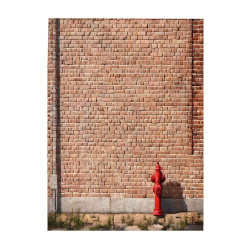 Industrieller Backsteinmauer-Hintergrund – Druck 500 Teile Bilderpuzzles für Erwachsene, umweltfreundliches Holzpuzzle mit Bildern, Geschenk für Familienspaß und Entspannung Industrieller Backsteinmauer-Hintergrund – Druck 500 Teile Bilderpuzzles für Erwachsene, umweltfreundliches Holzpuzzle mit Bildern, Geschenk für Familienspaß und Entspannung von JAYWIS