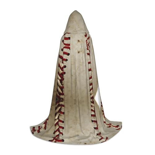 JAYWIS Baseball-Umhang mit Kapuze, bedruckt, verstellbar, für Teenager, Halloween-Abenteuer, Partys und festliche Anlässe, Größe S JAYWIS Baseball-Umhang mit Kapuze, bedruckt, verstellbar, für Teenager, Halloween-Abenteuer, Partys und festliche Anlässe, Größe S von JAYWIS