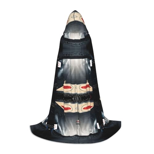 JAYWIS Basketball – bedruckter Kapuzenumhang für Jugendliche, Halloween-Abenteuer, Partys und festliche Anlässe, Größe S JAYWIS Basketball – bedruckter Kapuzenumhang für Jugendliche, Halloween-Abenteuer, Partys und festliche Anlässe, Größe S von JAYWIS