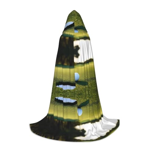 JAYWIS Golf-Print Jugend-Kapuzenumhang – bedruckter, verstellbarer Umhang für Teenager, Halloween-Abenteuer, Partys und festliche Anlässe, Größe M JAYWIS Golf-Print Jugend-Kapuzenumhang – bedruckter, verstellbarer Umhang für Teenager, Halloween-Abenteuer, Partys und festliche Anlässe, Größe M von JAYWIS
