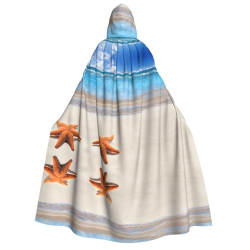 JAYWIS Halloween-Umhang mit Kapuze für Erwachsene, bedruckt, für Festivals, Gothic-Veranstaltungen und Kostümpartys JAYWIS Halloween-Umhang mit Kapuze für Erwachsene, bedruckt, für Festivals, Gothic-Veranstaltungen und Kostümpartys von JAYWIS