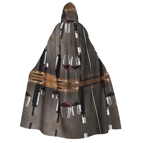 JAYWIS Halloween-Umhang mit Kapuze für Erwachsene, bedruckt, für Festivals, Gothic-Veranstaltungen und Kostümpartys JAYWIS Halloween-Umhang mit Kapuze für Erwachsene, bedruckt, für Festivals, Gothic-Veranstaltungen und Kostümpartys von JAYWIS