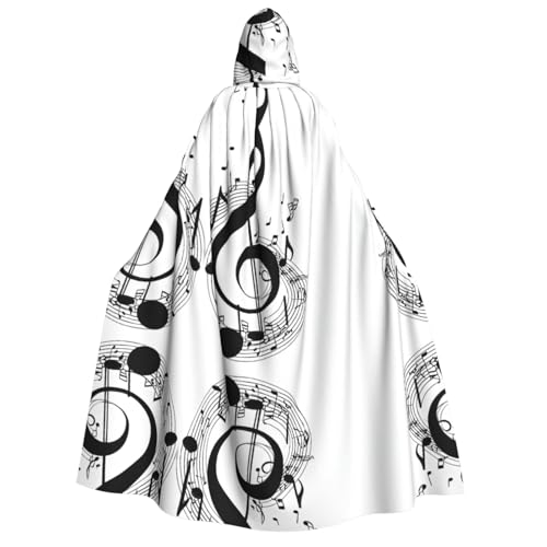 JAYWIS Halloween-Umhang mit Kapuze für Erwachsene, bedruckt, für Festivals, Gothic-Veranstaltungen und Kostümpartys JAYWIS Halloween-Umhang mit Kapuze für Erwachsene, bedruckt, für Festivals, Gothic-Veranstaltungen und Kostümpartys von JAYWIS
