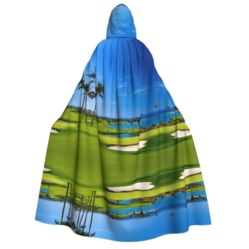 JAYWIS Halloween-Umhang mit Kapuze für Erwachsene, bedruckt, für Festivals, Gothic-Veranstaltungen und Kostümpartys JAYWIS Halloween-Umhang mit Kapuze für Erwachsene, bedruckt, für Festivals, Gothic-Veranstaltungen und Kostümpartys von JAYWIS