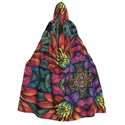 JAYWIS Halloween-Umhang mit Schmetterlings-Aufdruck für Erwachsene, bedruckt, für Festivals, Gothic-Veranstaltungen und Kostümpartys JAYWIS Halloween-Umhang mit Schmetterlings-Aufdruck für Erwachsene, bedruckt, für Festivals, Gothic-Veranstaltungen und Kostümpartys von JAYWIS