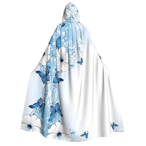 JAYWIS Halloween-Umhang mit Schmetterlings-Aufdruck für Erwachsene, bedruckt, für Festivals, Gothic-Veranstaltungen und Kostümpartys JAYWIS Halloween-Umhang mit Schmetterlings-Aufdruck für Erwachsene, bedruckt, für Festivals, Gothic-Veranstaltungen und Kostümpartys von JAYWIS