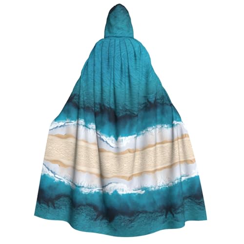 JAYWIS Halloween-Umhang mit Unterwasseransicht – bedruckter Halloween-Umhang mit Kapuze für Erwachsene, durchgehender Umhang für Festivals, Gothic-Veranstaltungen und Kostümpartys JAYWIS Halloween-Umhang mit Unterwasseransicht – bedruckter Halloween-Umhang mit Kapuze für Erwachsene, durchgehender Umhang für Festivals, Gothic-Veranstaltungen und Kostümpartys von JAYWIS