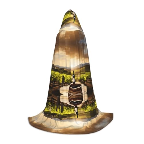 JAYWIS Kapuzenumhang für Jugendliche, bedruckt, verstellbar, für Teenager, Halloween-Abenteuer, Partys und festliche Anlässe, Größe L JAYWIS Kapuzenumhang für Jugendliche, bedruckt, verstellbar, für Teenager, Halloween-Abenteuer, Partys und festliche Anlässe, Größe L von JAYWIS