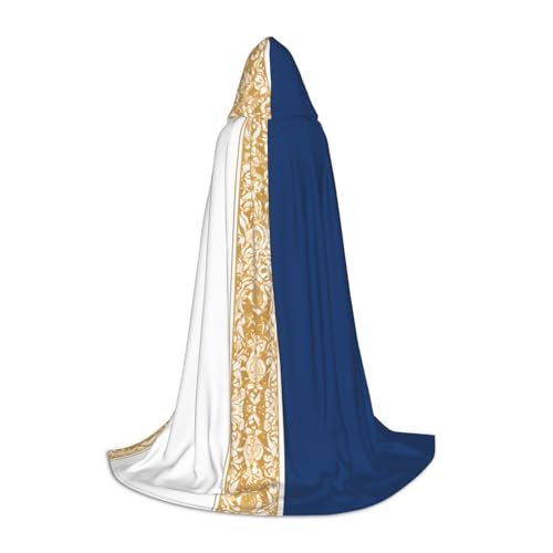 JAYWIS Kapuzenumhang für Jugendliche, bedruckt, verstellbar, für Teenager, Halloween-Abenteuer, Partys und festliche Anlässe, Größe L JAYWIS Kapuzenumhang für Jugendliche, bedruckt, verstellbar, für Teenager, Halloween-Abenteuer, Partys und festliche Anlässe, Größe L von JAYWIS