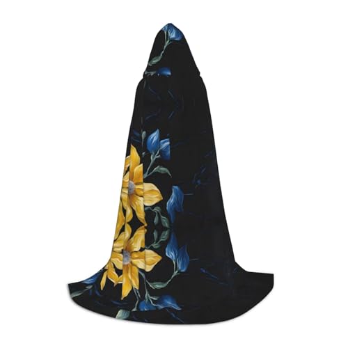 JAYWIS Kapuzenumhang für Jugendliche, bedruckt, verstellbar, für Teenager, Halloween-Abenteuer, Partys und festliche Anlässe, Größe M JAYWIS Kapuzenumhang für Jugendliche, bedruckt, verstellbar, für Teenager, Halloween-Abenteuer, Partys und festliche Anlässe, Größe M von JAYWIS