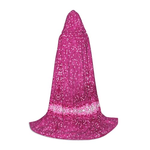 JAYWIS Kapuzenumhang mit Glitzermuster, bedruckt, verstellbar, für Teenager, Halloween-Abenteuer, Partys und festliche Anlässe, Größe L JAYWIS Kapuzenumhang mit Glitzermuster, bedruckt, verstellbar, für Teenager, Halloween-Abenteuer, Partys und festliche Anlässe, Größe L von JAYWIS