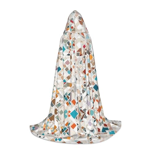 JAYWIS Kapuzenumhang mit Kapuze, bedruckt, verstellbar, für Teenager, Halloween-Abenteuer, Partys und festliche Anlässe, Größe L JAYWIS Kapuzenumhang mit Kapuze, bedruckt, verstellbar, für Teenager, Halloween-Abenteuer, Partys und festliche Anlässe, Größe L von JAYWIS