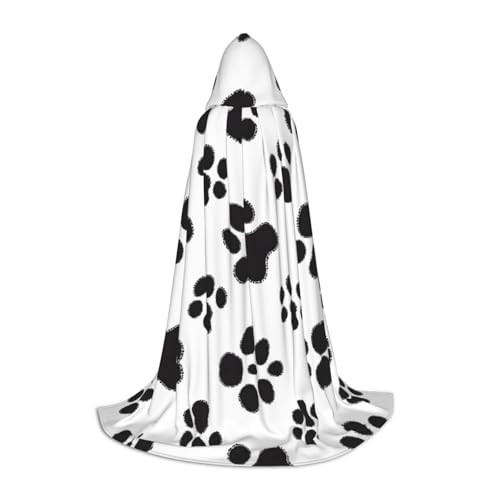 JAYWIS Kapuzenumhang mit Tierdruck, bedruckt, verstellbar, für Teenager, Halloween-Abenteuer, Partys und festliche Anlässe, Größe S JAYWIS Kapuzenumhang mit Tierdruck, bedruckt, verstellbar, für Teenager, Halloween-Abenteuer, Partys und festliche Anlässe, Größe S von JAYWIS