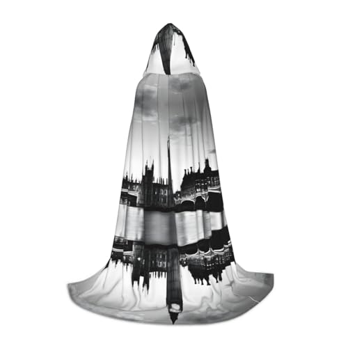 JAYWIS London – Bedruckter verstellbarer Umhang für Jugendliche, Halloween-Abenteuer, Partys und festliche Anlässe, Größe L JAYWIS London – Bedruckter verstellbarer Umhang für Jugendliche, Halloween-Abenteuer, Partys und festliche Anlässe, Größe L von JAYWIS