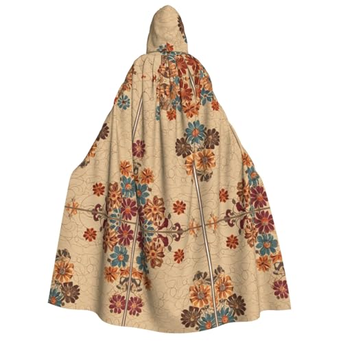 JAYWIS Medallion Halloween-Umhang mit Kapuze für Erwachsene, bedruckt, für Festivals, Gothic-Events und Kostümpartys JAYWIS Medallion Halloween-Umhang mit Kapuze für Erwachsene, bedruckt, für Festivals, Gothic-Events und Kostümpartys von JAYWIS