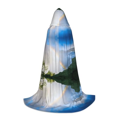 JAYWIS Niagara Falls – Bedruckter Kapuzenumhang für Jugendliche, Halloween-Abenteuer, Partys und festliche Anlässe, Größe S JAYWIS Niagara Falls – Bedruckter Kapuzenumhang für Jugendliche, Halloween-Abenteuer, Partys und festliche Anlässe, Größe S von JAYWIS