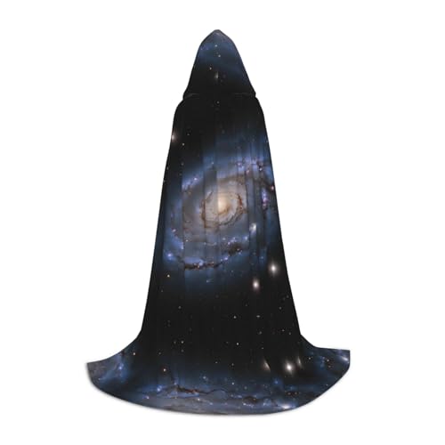JAYWIS Starry Universe Weltraum-Druck, Jugend-Kapuzenumhang – bedruckter, verstellbarer Umhang für Teenager, Halloween-Abenteuer, Partys und festliche Anlässe, Größe M JAYWIS Starry Universe Weltraum-Druck, Jugend-Kapuzenumhang – bedruckter, verstellbarer Umhang für Teenager, Halloween-Abenteuer, Partys und festliche Anlässe, Größe M von JAYWIS