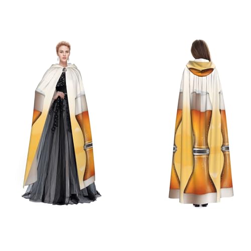 JAYWIS Umhang mit Kapuze für Erwachsene, verstellbarer Umhang für Halloween-Kostüme, Festivals und Gothic-Events JAYWIS Umhang mit Kapuze für Erwachsene, verstellbarer Umhang für Halloween-Kostüme, Festivals und Gothic-Events von JAYWIS