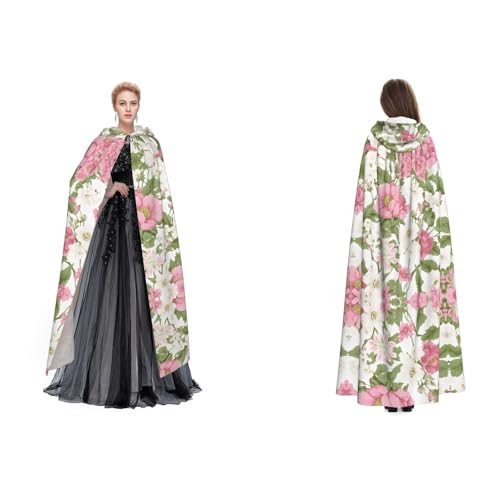 JAYWIS Umhang mit Kapuze für Erwachsene, verstellbarer Umhang für Halloween-Kostüme, Festivals und Gothic-Events JAYWIS Umhang mit Kapuze für Erwachsene, verstellbarer Umhang für Halloween-Kostüme, Festivals und Gothic-Events von JAYWIS