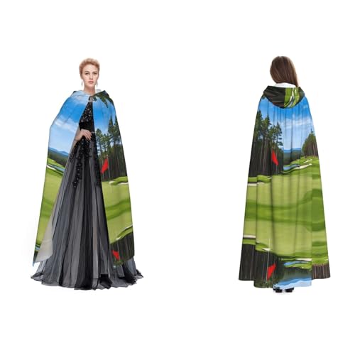 JAYWIS Umhang mit Kapuze für Erwachsene, verstellbarer Umhang für Halloween-Kostüme, Festivals und Gothic-Events JAYWIS Umhang mit Kapuze für Erwachsene, verstellbarer Umhang für Halloween-Kostüme, Festivals und Gothic-Events von JAYWIS