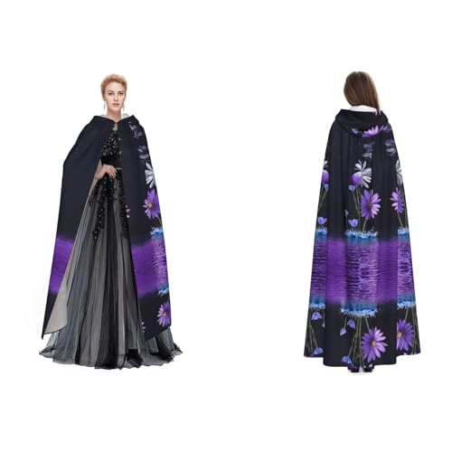 JAYWIS Umhang mit Kapuze für Erwachsene, verstellbarer Umhang für Halloween-Kostüme, Festivals und Gothic-Events JAYWIS Umhang mit Kapuze für Erwachsene, verstellbarer Umhang für Halloween-Kostüme, Festivals und Gothic-Events von JAYWIS