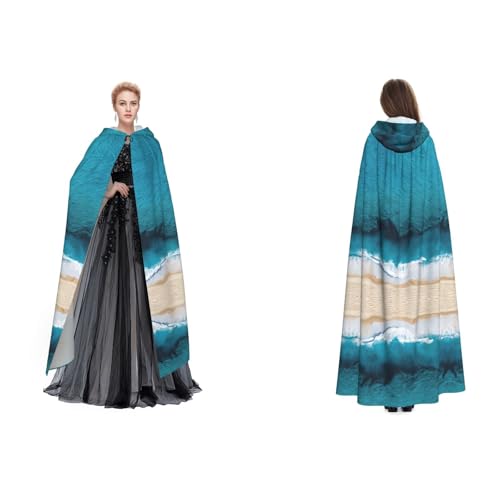 JAYWIS Umhang mit Kapuze für Erwachsene, verstellbarer Umhang für Halloween-Kostüme, Festivals und Gothic-Events JAYWIS Umhang mit Kapuze für Erwachsene, verstellbarer Umhang für Halloween-Kostüme, Festivals und Gothic-Events von JAYWIS