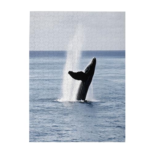 Killerwal – Druck 500 Teile Bilderpuzzles für Erwachsene, umweltfreundliches Holzpuzzle mit Bildern, Geschenk für Familienspaß und Entspannung Killerwal – Druck 500 Teile Bilderpuzzles für Erwachsene, umweltfreundliches Holzpuzzle mit Bildern, Geschenk für Familienspaß und Entspannung von JAYWIS
