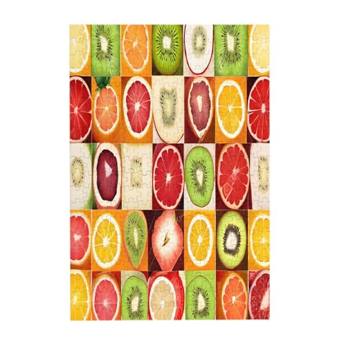 Kiwi Wassermelone – Druck 300 Teile Bilderpuzzle – Holz für Erwachsene, Familienspaß und Entspannungsgeschenk Kiwi Wassermelone – Druck 300 Teile Bilderpuzzle – Holz für Erwachsene, Familienspaß und Entspannungsgeschenk von JAYWIS