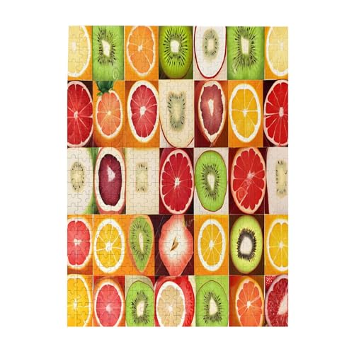 Kiwi Wassermelone – Druck 500 Teile Bilderpuzzles für Erwachsene, umweltfreundliches Holzpuzzle mit Bildern, Geschenk für Familienspaß und Entspannung Kiwi Wassermelone – Druck 500 Teile Bilderpuzzles für Erwachsene, umweltfreundliches Holzpuzzle mit Bildern, Geschenk für Familienspaß und Entspannung von JAYWIS