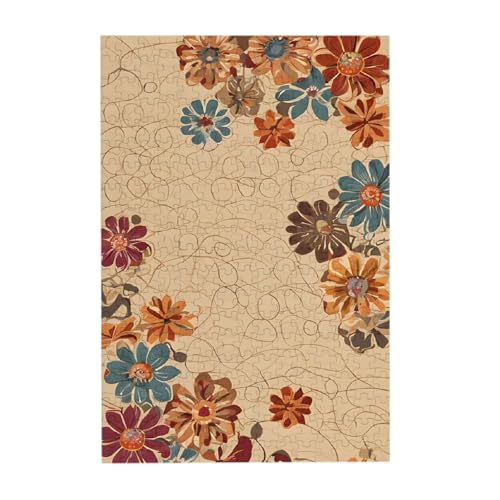 Medaillon Multi Print 300 Teile Bilderpuzzle – Holz für Erwachsene, Familienspaß & Entspannungsgeschenk Medaillon Multi Print 300 Teile Bilderpuzzle – Holz für Erwachsene, Familienspaß & Entspannungsgeschenk von JAYWIS