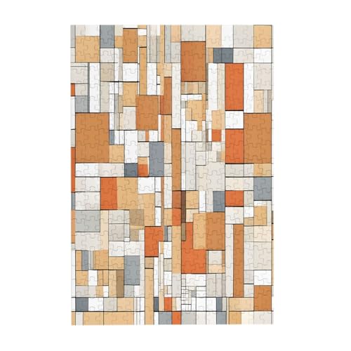 Mid Century Modern – Druck 300 Teile Bilderpuzzle – Holz für Erwachsene, Familienspaß und Entspannungsgeschenk Mid Century Modern – Druck 300 Teile Bilderpuzzle – Holz für Erwachsene, Familienspaß und Entspannungsgeschenk von JAYWIS