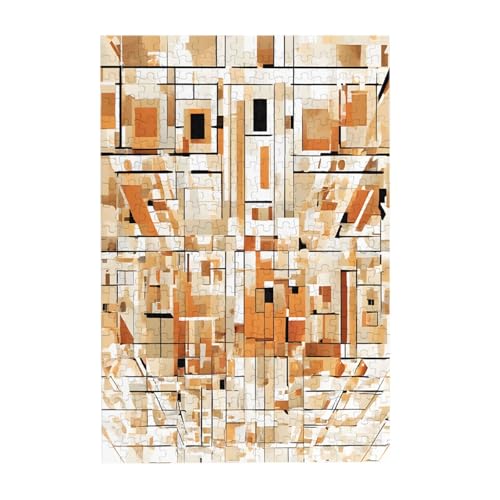 Mid Century Modern – Druck 300 Teile Bilderpuzzle – Holz für Erwachsene, Familienspaß und Entspannungsgeschenk Mid Century Modern – Druck 300 Teile Bilderpuzzle – Holz für Erwachsene, Familienspaß und Entspannungsgeschenk von JAYWIS