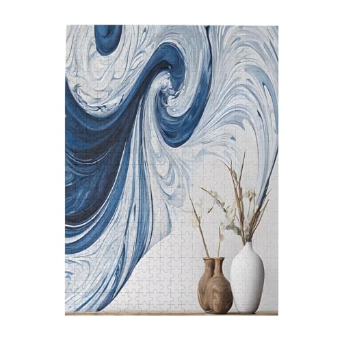 Murmel-Wandbild – Druck 500 Teile Bilderpuzzles für Erwachsene, umweltfreundliches Holzpuzzle mit Bildern, Geschenk für Familienspaß und Entspannung Murmel-Wandbild – Druck 500 Teile Bilderpuzzles für Erwachsene, umweltfreundliches Holzpuzzle mit Bildern, Geschenk für Familienspaß und Entspannung von JAYWIS