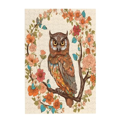 Owl Beliefs – Druck 300 Teile Bilderpuzzle – Holz für Erwachsene, Familienspaß und Entspannungsgeschenk Owl Beliefs – Druck 300 Teile Bilderpuzzle – Holz für Erwachsene, Familienspaß und Entspannungsgeschenk von JAYWIS