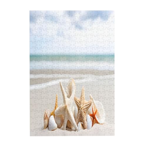 Perlen-Muschel-Motiv, 300-teiliges Bilder-Puzzle – Holz für Erwachsene, Familienspaß und Entspannungsgeschenk Perlen-Muschel-Motiv, 300-teiliges Bilder-Puzzle – Holz für Erwachsene, Familienspaß und Entspannungsgeschenk von JAYWIS