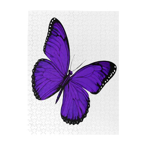 Schmetterling – Druck 500 Teile Bilderpuzzles für Erwachsene, umweltfreundliches Holzpuzzle mit Bildern, Geschenk für Familienspaß und Entspannung Schmetterling – Druck 500 Teile Bilderpuzzles für Erwachsene, umweltfreundliches Holzpuzzle mit Bildern, Geschenk für Familienspaß und Entspannung von JAYWIS