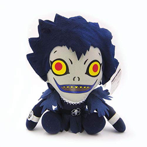 JAZ Death Note Ryuuku Plüschpuppe Sensenmann Ryuuku Gefüllte Puppe Stofftier 30cm von JAZ