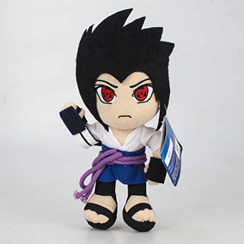 JAZ Ninja Rinnegan Sasuke Plüschtier Weiche gefüllte Puppe Kakashi Plüschtier Anhänger von JAZ