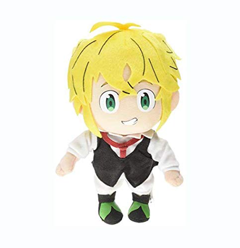 JAZ The 7 Deadly Sins Plüschtier Dragon's Sin of Wrath Weiche gefüllte Puppe Süße Kinderpuppe 20cm von JAZ