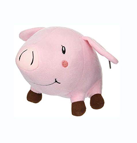JAZ The 7 Deadly Sins Plüschtier Pig Hawk Weiche Gefüllte Puppe Süße Kinderpuppe 20cm von JAZ