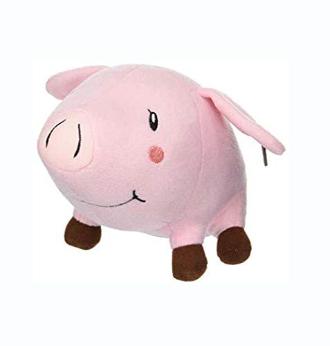 JAZ The Seven Deadly Sins Plüschtier Pig Hawk Weiche Gefüllte Puppe Süße Kinderpuppe 20cm von JAZ