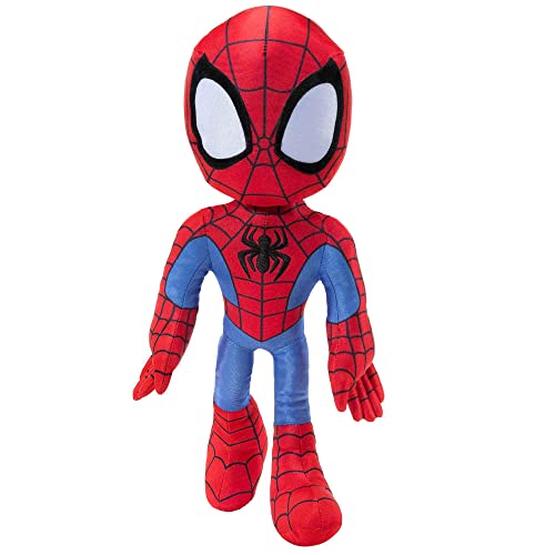JAZWARES GMBH A2302725 SNF0084 Spidey Plüsch, Mehrfarbig von JAZWARES GMBH