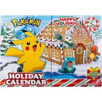 JAZWARES PKW3066 Pokémon Battle Figure Adventskalender von JAZWARES