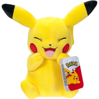 JAZWARES PKW3080 Pokémon Plüsch Pikachu 20 cm von JAZWARES