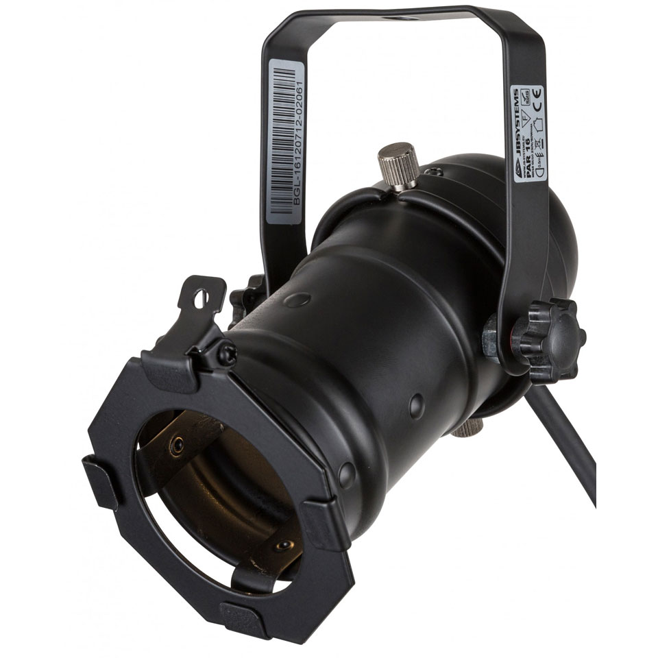 JB Systems Black GU10 Socket PAR 16 Gehäuse JB Systems Black GU10 Socket PAR 16 Gehäuse von JB Systems