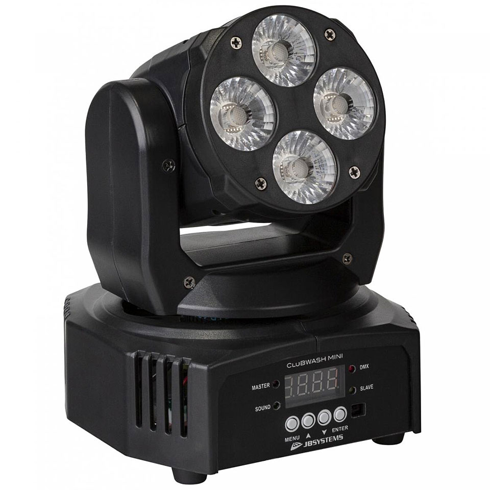 JB Systems CLUBWASH MINI Moving Head JB Systems CLUBWASH MINI Moving Head von JB Systems