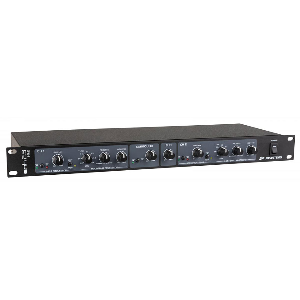 JB Systems ENH 2.3 Mk2 Psychoakustikprozessor JB Systems ENH 2.3 Mk2 Psychoakustikprozessor von JB Systems