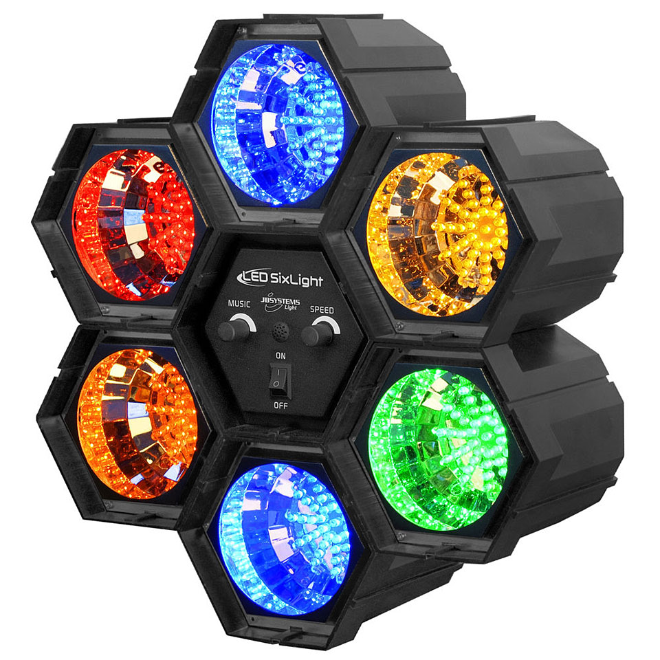 JB Systems LED Sixlight Lichteffekt JB Systems LED Sixlight Lichteffekt von JB Systems